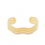 Armbänder aus Stainless Steel - Rostfreiem Stahl Bangle Gold