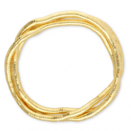 Flexible Schlangenkette Gold