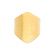 Ringe aus Stainless Steel - Rostfreiem Stahl Gold