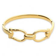 Armbänder aus Stainless Steel - Rostfreiem Stahl Gold