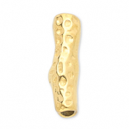 Stainless Steel - Rostfrei Stahl Perlen Tube Gold