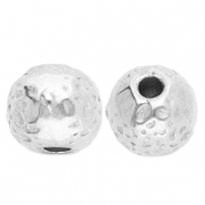 Stainless Steel - Rostfrei Stahl Perlen Silver