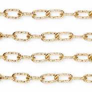 Aluminium Schmuckzubehör Gliederkette Ankerkette Gold