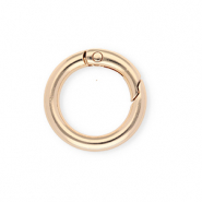Zubeh&ouml;r Schl&uuml;ssel Anh&auml;nger Ring Light rose gold