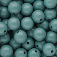 14 mm DQ Acrylperlen shiny Cameo blue 15-4414 TCX