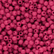 4 mm DQ Acrylperlen shiny Rose violet 17-2624 TCX