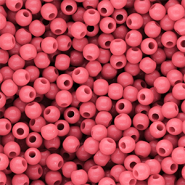 4 mm DQ Acrylperlen shiny Pink lemonade 16-1735 TCX