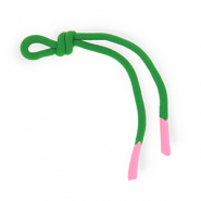 Schl&uuml;sselanh&auml;nger Paracord Green-pink