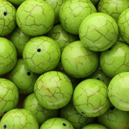 Perlen Keramik 20&nbsp;mm Green