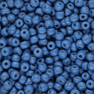 Glasperlen Rocailles 6/0 (4 mm) Blue