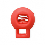 Farbiges Zubehör Kordelstopper Ball Red