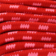 Trendy Paracord 8 mm Red-pink