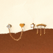 Neu Sieh dir hier alle unsere Piercings an