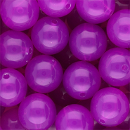 16 mm DQ&reg; Acrylperlen shiny Purple