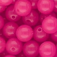16 mm DQ&reg; Acrylperlen shiny Magenta pink