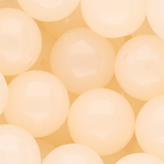 20 mm DQ&reg; Acrylperlen shiny Light peach