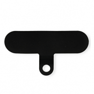 Befestigungs-Patch&nbsp;f&uuml;r Handyketten Black
