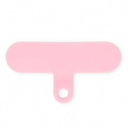 Befestigungs-Patch&nbsp;f&uuml;r Handyketten Light pink
