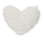 Statement-Anh&auml;nger Herz White