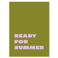 BY31&reg; SchmuckKarten "Ready for summer" Green-purple