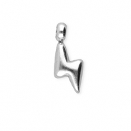BY31® Stainless Steel - Rostfrei Stahl Anhänger Blitz Silver