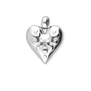 BY31® Stainless Steel - Rostfrei Stahl Anhänger Herz Gold