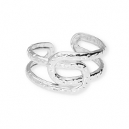 Ringe aus Stainless Steel - Rostfreiem Stahl Silver