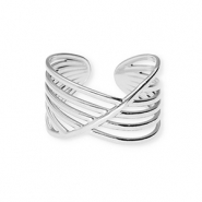 Ringe aus Stainless Steel - Rostfreiem Stahl Silver