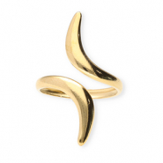Ringe aus Stainless Steel - Rostfreiem Stahl Gold