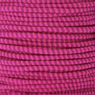 Gef&auml;rbtem Elastik Draht 2.3&nbsp;mm Hot pink-purple