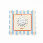 BY31® Eco-brass (nachaltiges Messing) Anhänger Sonne Dolce vita"" Silver