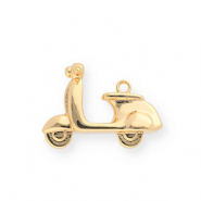 BY31&reg; Eco-brass (nachaltiges Messing) Anh&auml;nger Roller Gold