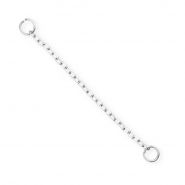 BY31&reg; Rostfreier Edelstahl Gliederanh&auml;nger / Zwischenst&uuml;ck Ankerkette Silver