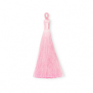 Perlen Quaste 8cm Light pink