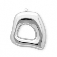 Anh&auml;nger aus rostfreiem Edelstahl, Organicdesign Silver