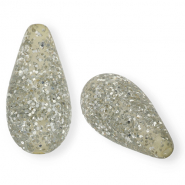 Polaris Elements Perlen tropfenform Paipolas Beige