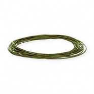 Leder rund 1&nbsp;mm Green