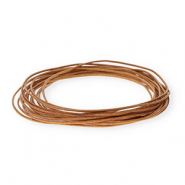 Leder rund 1,5&nbsp;mm Light brown