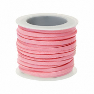 Kunstwildleder flach 3&nbsp;mm Pink