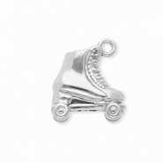 Rostfreier Edelstahl Anhänger, Rollschuh Silver