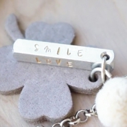 Schmuck machen: ImpressArt Schlüsselanhänger ♡ DIY