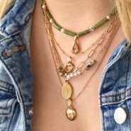 Schmucksets Schmuck machen mit den neuen Stainless Steel Anhängern!