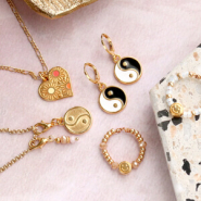 Schmucksets Stilvolle Schmuckinspiration mit DQ-Metall-Anhängern