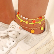 Schmucksets Trendige Schmuckdesigns mit Schmuckzubehör und und Anhängern aus DQ-Metall