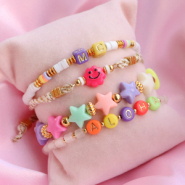 Schmucksets Feel-Good-Schmuck mit Acrylperlen anfertigen