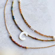 Schmucksets Schmuckinspirationen mit Top-Facettenperlen rund