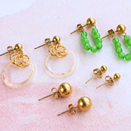 Schmucksets Trendige Ohrringdesigns mit Ohrsteckern aus Edelstahl