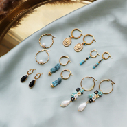 Schmucksets Must-have Ohrringe mit Edelstahl-Creolen entwerfen