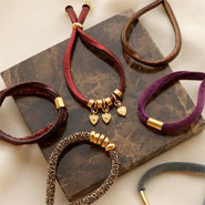 Schmucksets Armbänder Inspiration mit elastischem Band Ibiza