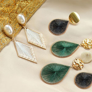 Schmucksets Ohrringe mit außergewoehnlichen Anhaengern entwerfen